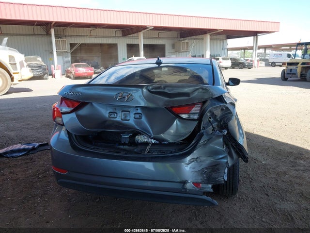 Hyundai dohc mpi nu 2016 KMHDH4AE4GU570335 Image 6