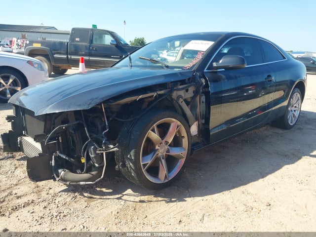 2012 AUDI A5 WAURFAFR2CA001289 Photo 1