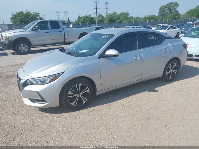3N1AB8CV3NY316139 Nissan Sentra