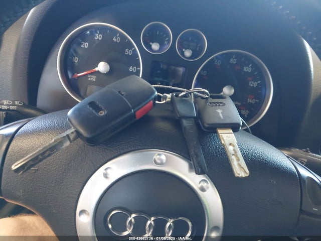 2003 AUDI TT TRUSC28NX31013693 Photo 10
