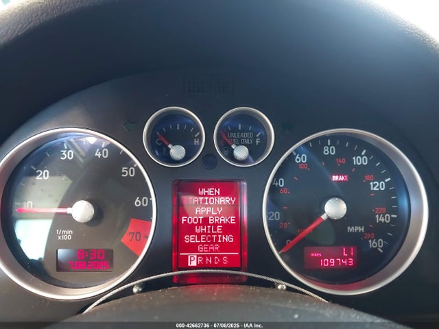 2003 AUDI TT TRUSC28NX31013693 Photo 6