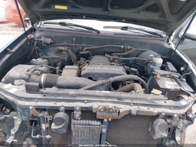 2005 TOYOTA TUNDRA 5TBET34175S485218 Photo 9