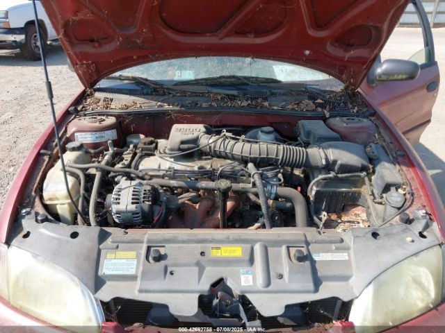 2000 CHEVROLET CAVALIER 1G1JC5245Y7220254 Photo 9