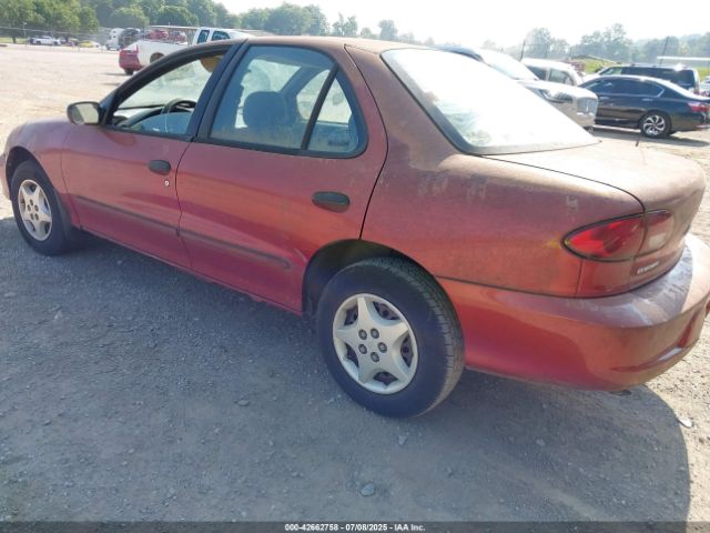 2000 CHEVROLET CAVALIER 1G1JC5245Y7220254 Photo 2