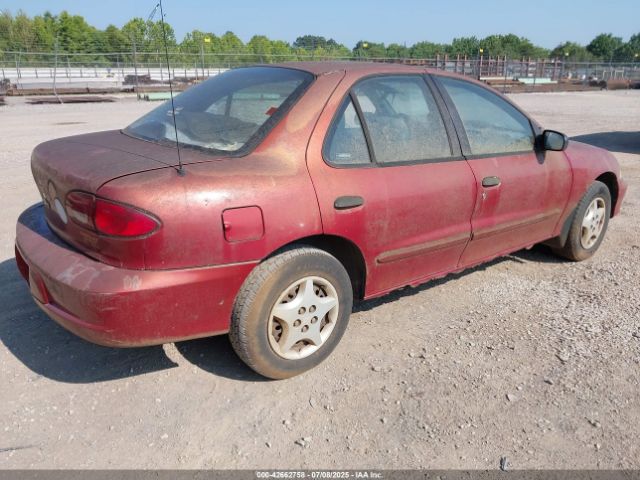 2000 CHEVROLET CAVALIER 1G1JC5245Y7220254 Photo 3