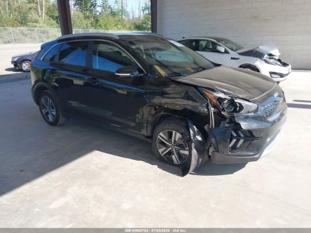 2022 KIA NIRO KNDCE3LC5N5493822