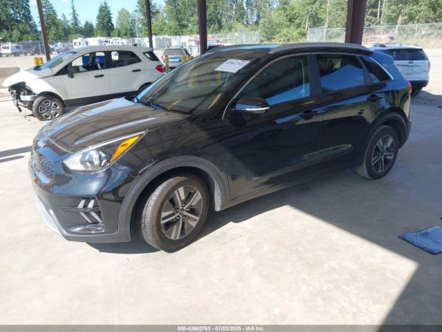 2022 KIA NIRO KNDCE3LC5N5493822 Photo 1
