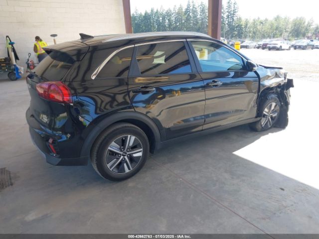 2022 KIA NIRO KNDCE3LC5N5493822 Photo 3