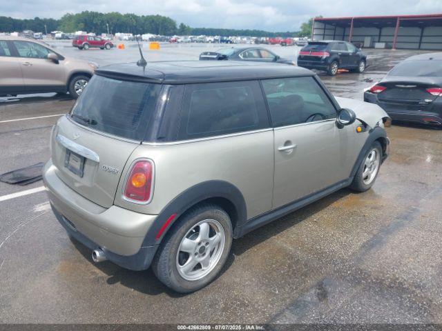 2009 MINI COOPER WMWMF33589TU73484 Photo 3