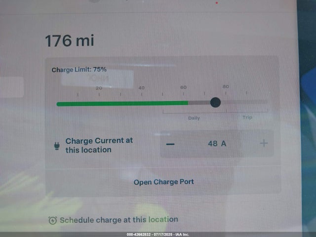 7SAYGDEE6NF345975 Tesla Model Y