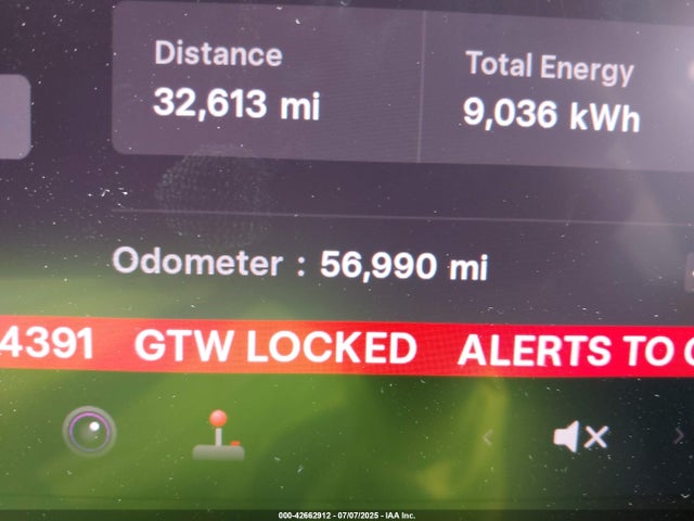 5YJ3E1EB2NF124391 Tesla MODEL 3