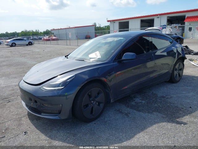 2022 TESLA MODEL 3 5YJ3E1EB2NF124391 Photo 1