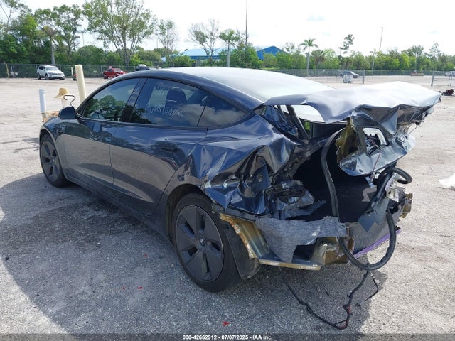 2022 TESLA MODEL 3 5YJ3E1EB2NF124391 Photo 2