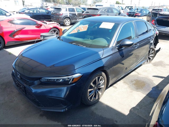 Honda l15b7 2023 2HGFE1F74PH316031 Image 2