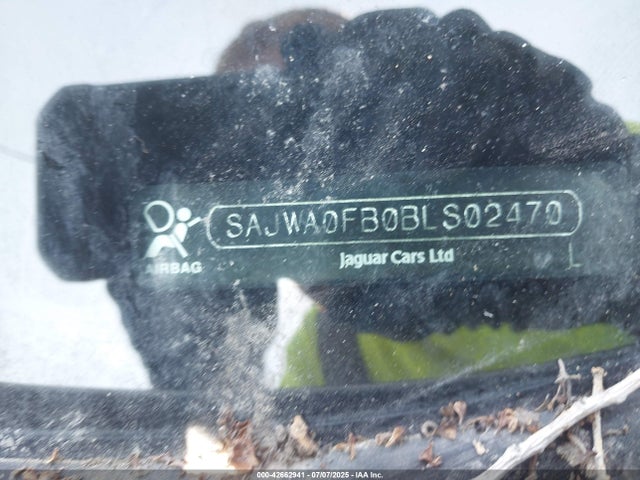 2011 JAGUAR XF SAJWA0FB0BLS02470 Photo 8
