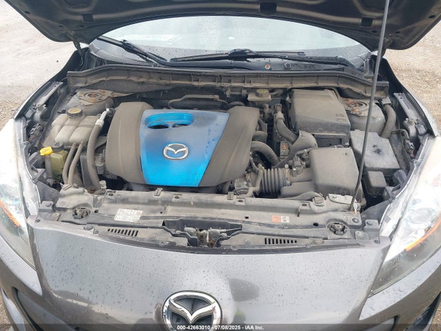 42663010 :رقم المزاد ، JM1BL1V79D1794704 vin ، 2013 Mazda Mazda3 I Touring مزاد بيع