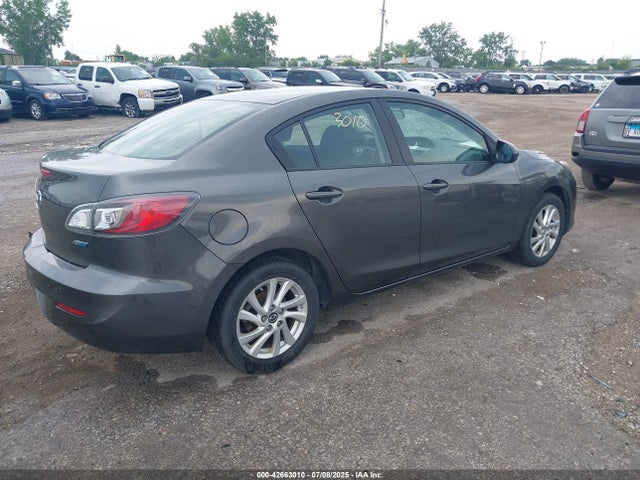 42663010 :رقم المزاد ، JM1BL1V79D1794704 vin ، 2013 Mazda Mazda3 I Touring مزاد بيع