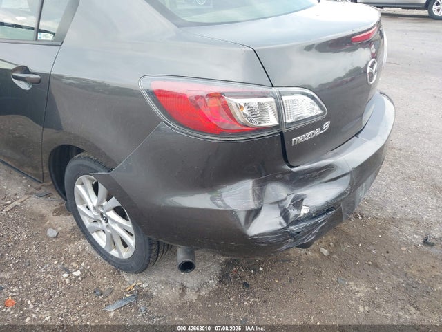 42663010 :رقم المزاد ، JM1BL1V79D1794704 vin ، 2013 Mazda Mazda3 I Touring مزاد بيع