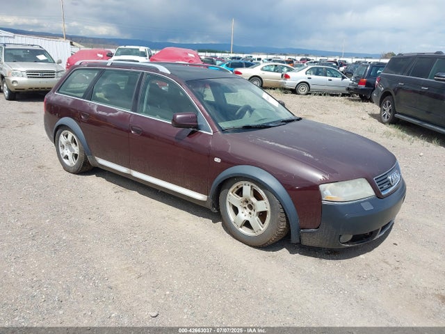 2003 AUDI ALLROAD WA1YD64B73N043855