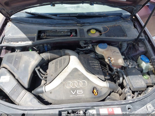 2003 AUDI ALLROAD WA1YD64B73N043855 Photo 9