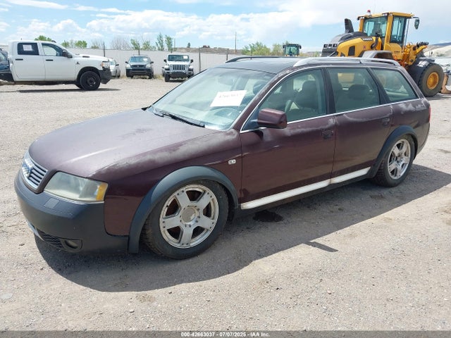 2003 AUDI ALLROAD WA1YD64B73N043855 Photo 1