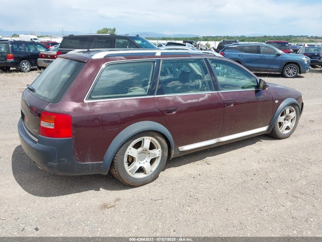 2003 AUDI ALLROAD WA1YD64B73N043855 Photo 3