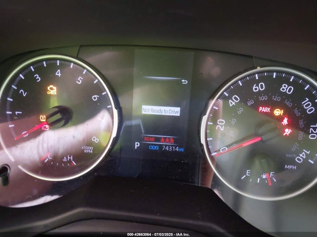 2T3H1RFV1NW205725 Toyota a25a-fks