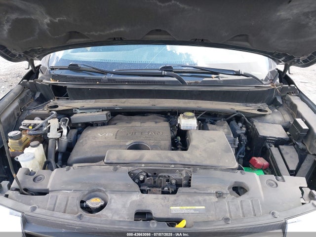 Nissan Pathfinder 2018 5N1DR2MM0JC655013 Image 10