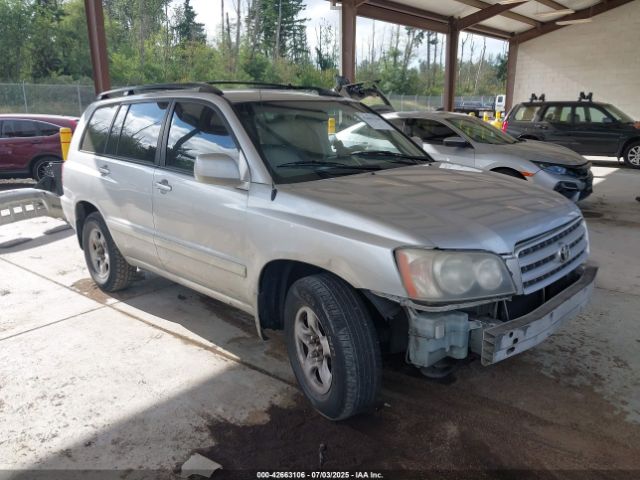 2002 TOYOTA HIGHLANDER JTEGF21A420050382