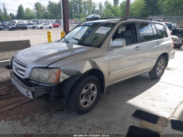 2002 TOYOTA HIGHLANDER JTEGF21A420050382 Photo 1