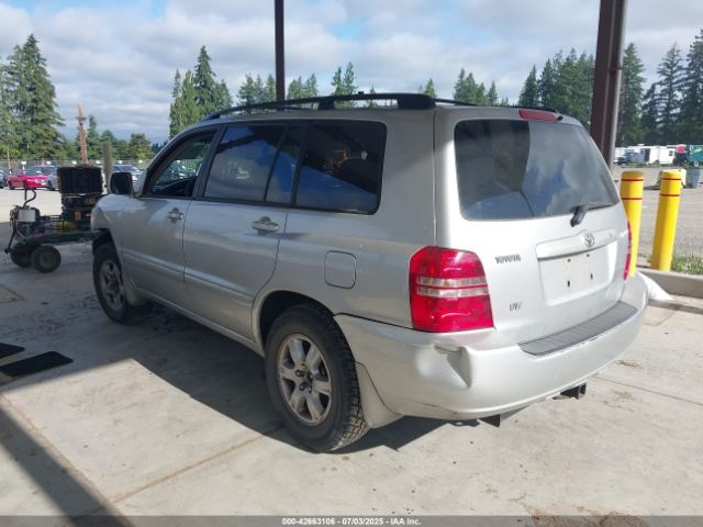 2002 TOYOTA HIGHLANDER JTEGF21A420050382 Photo 2
