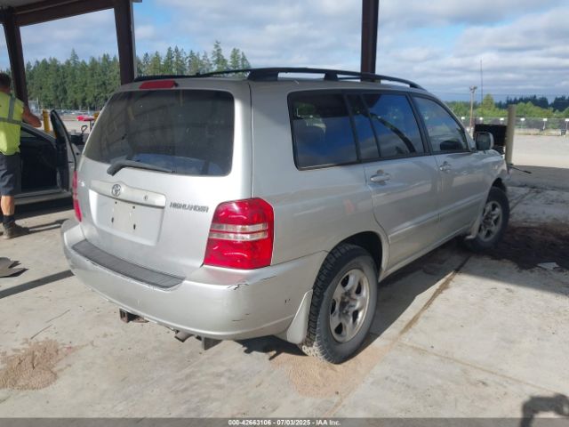 2002 TOYOTA HIGHLANDER JTEGF21A420050382 Photo 3