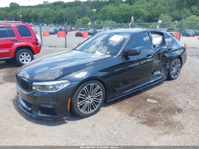 2017 BMW 540I WBAJE7C3XHG890835 Photo 1