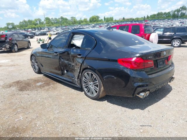 2017 BMW 540I WBAJE7C3XHG890835 Photo 2