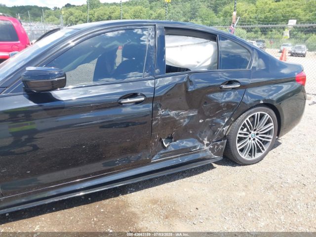 2017 BMW 540I WBAJE7C3XHG890835 Photo 5