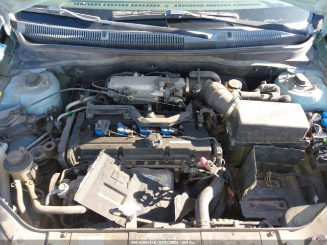 2010 HYUNDAI ACCENT KMHCN4AC8AU496749 Photo 9