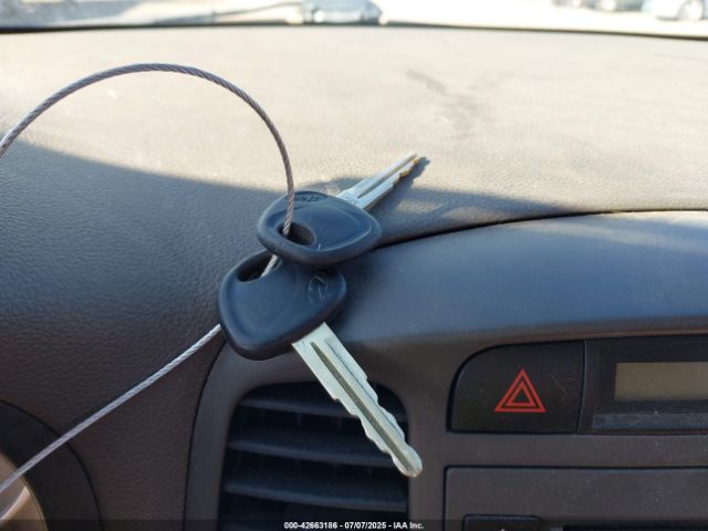 2010 HYUNDAI ACCENT KMHCN4AC8AU496749 Photo 10
