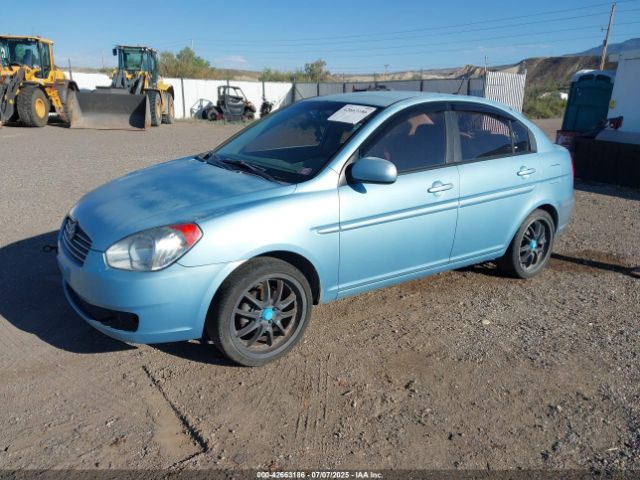 2010 HYUNDAI ACCENT KMHCN4AC8AU496749 Photo 1