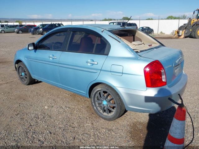 2010 HYUNDAI ACCENT KMHCN4AC8AU496749 Photo 2