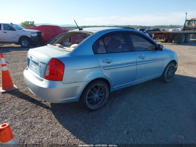 2010 HYUNDAI ACCENT KMHCN4AC8AU496749 Photo 3