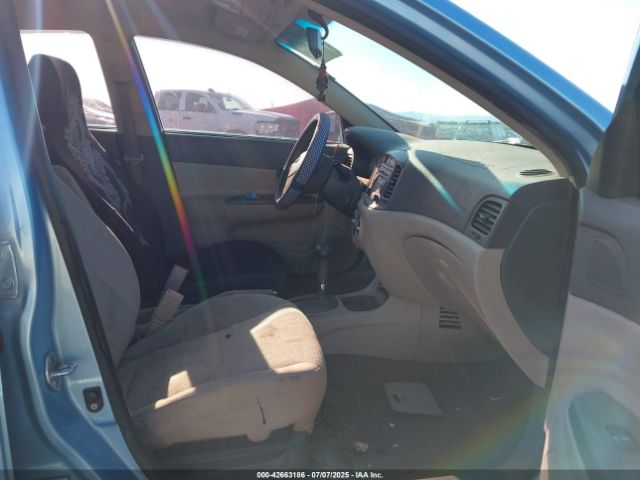 2010 HYUNDAI ACCENT KMHCN4AC8AU496749 Photo 4