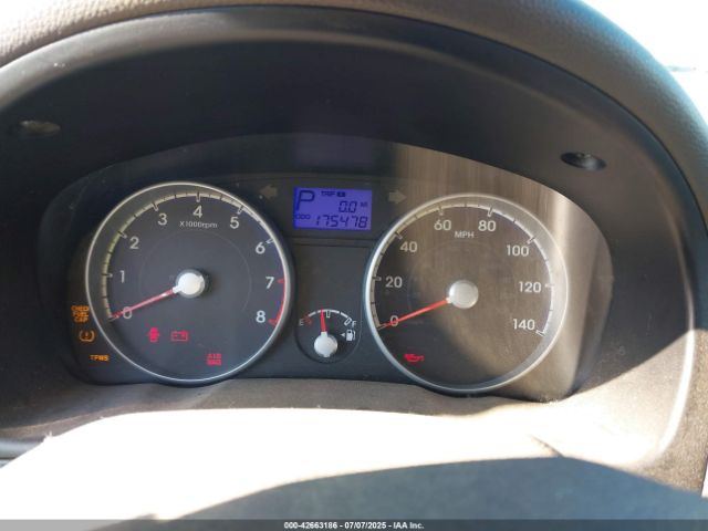 2010 HYUNDAI ACCENT KMHCN4AC8AU496749 Photo 6