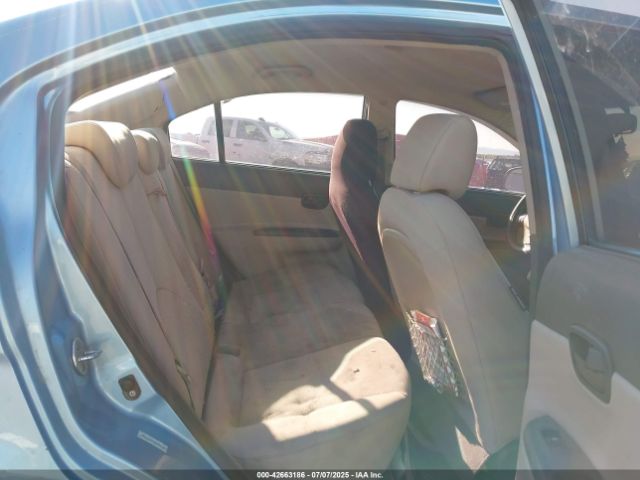 2010 HYUNDAI ACCENT KMHCN4AC8AU496749 Photo 7