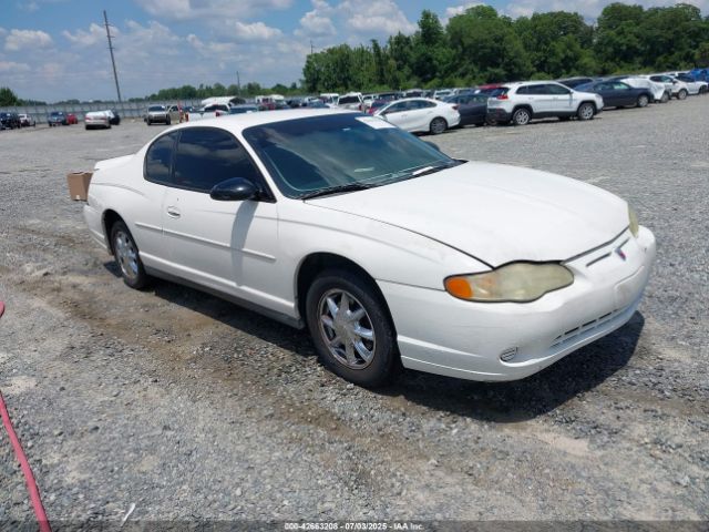 Продажа на аукционе авто 2004 Chevrolet Monte Carlo Ls, vin: 2G1WW12E049200887, номер лота: 42663208