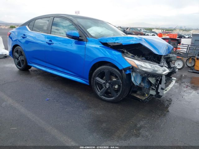 2022 NISSAN SENTRA 3N1AB8DV1NY299856