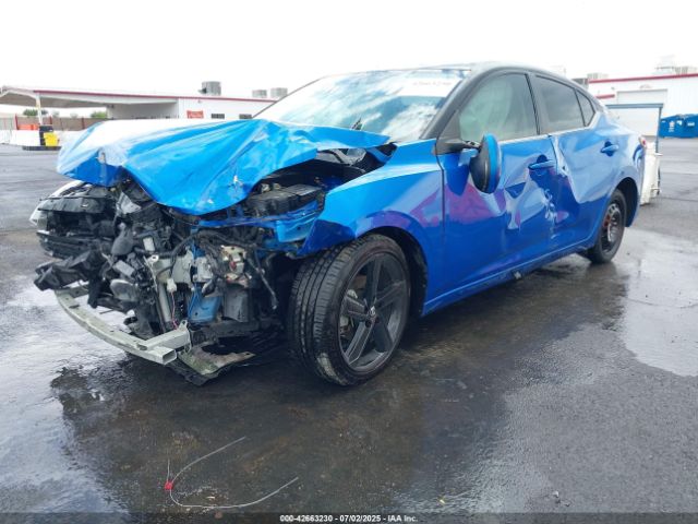 2022 NISSAN SENTRA 3N1AB8DV1NY299856 Photo 1
