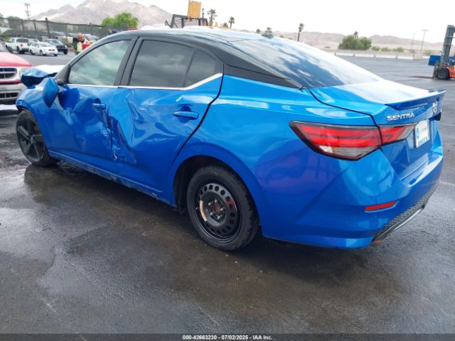 2022 NISSAN SENTRA 3N1AB8DV1NY299856 Photo 2
