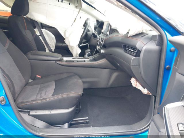 2022 NISSAN SENTRA 3N1AB8DV1NY299856 Photo 4