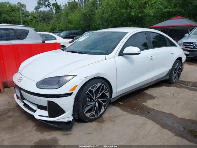 2025 HYUNDAI IONIQ 6 KMHM34AA0SA095756 Photo 1