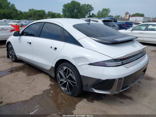 2025 HYUNDAI IONIQ 6 KMHM34AA0SA095756 Photo 2